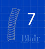 Blair Stencil -Biomechanical Set medium size