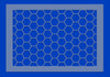 Blair Stencil - mini Honeycomb