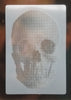 Blair Stencil - halftone dot skull texture