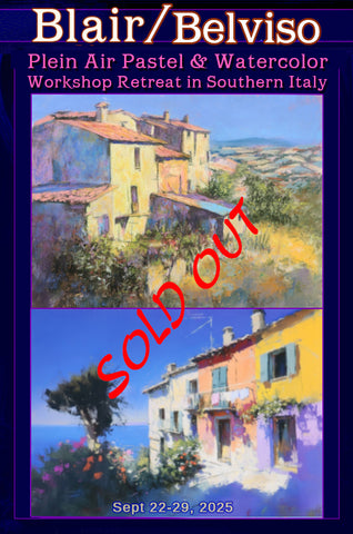 Blair Belviso- Retreat in Southern Italy