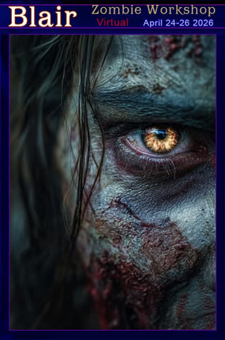 Dru Blair - Zombie Workshop - April 24-26 2026
