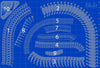 Blair Stencil -Biomechanical Set medium size