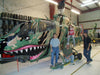 Dru Blair: Airbrush - Automotive COBRA gunship </b><p>Held in March 2016</p>
